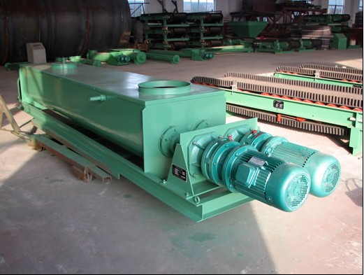 雙無軸螺旋輸送機